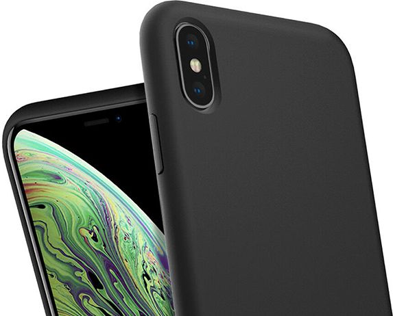 Etui Spigen Silicone Fit Apple iPhone Xs Max