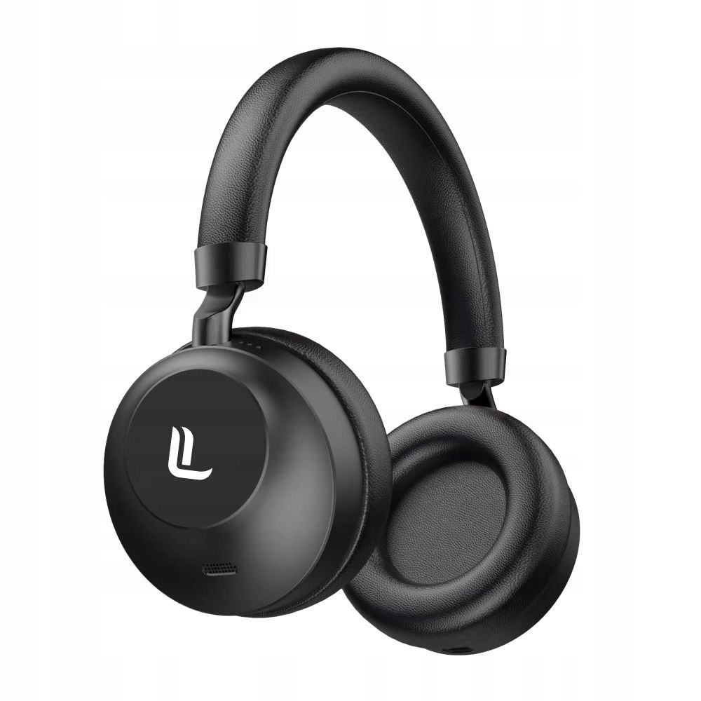 Słuchawki bezprzewodowe Bluetooth nauszne Laudberg H1B – Doskonałość w dźwięku