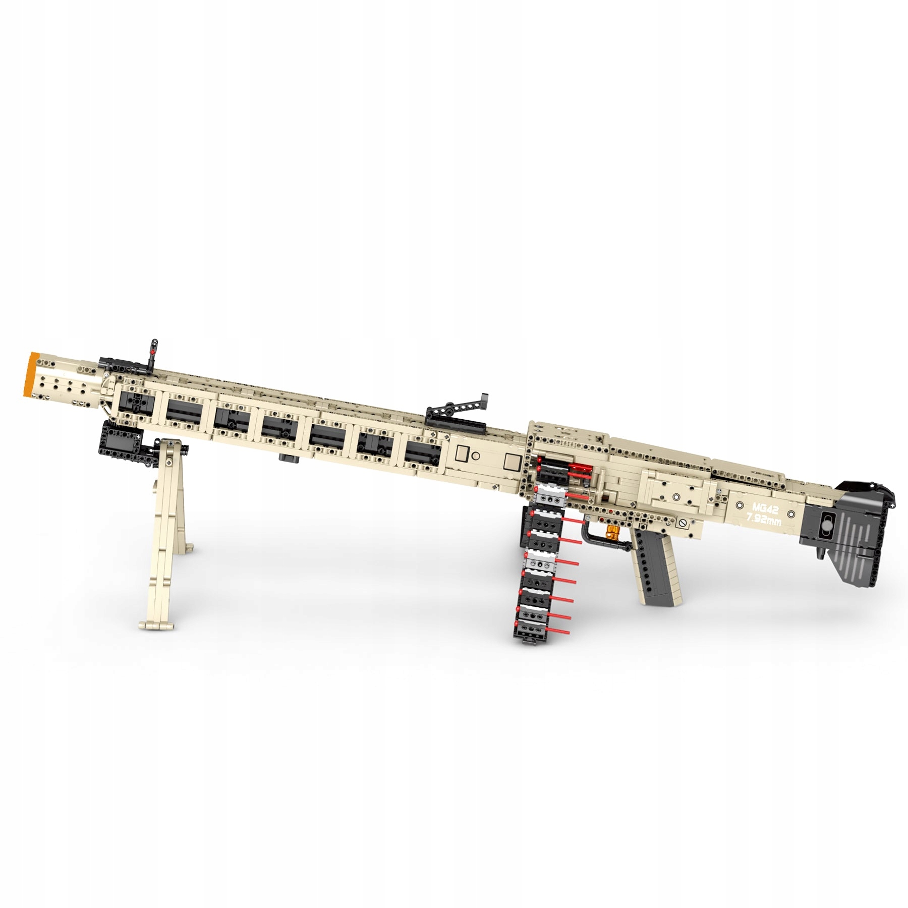 Klocki REOBRIX MG-42 1886el – Odkryj legendę modelarstwa