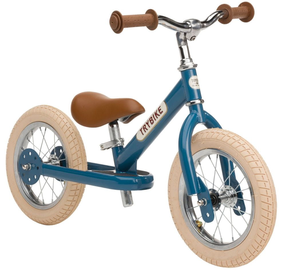 Balancecykel Trybike Retro Vintage – Idealny rowerek biegowy dla najmłodszych