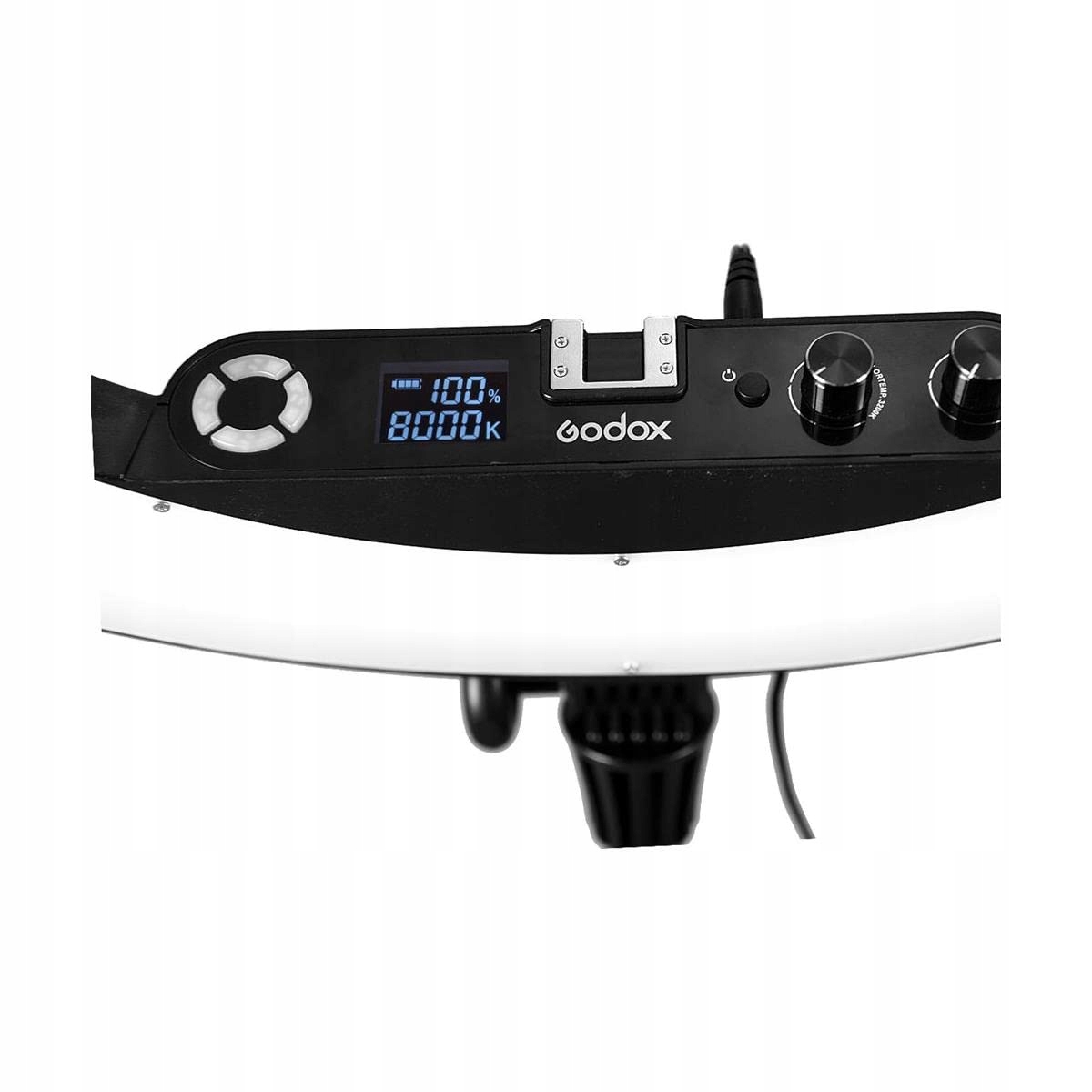 Zmienna temperatura barwowa od 3300 do 8000K