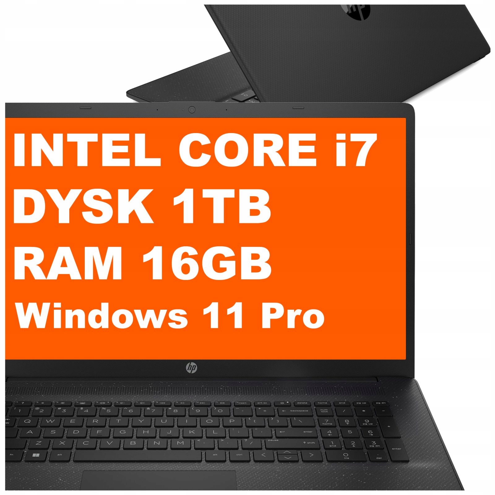 Kluczowe cechy Laptopa HP 17-cn2077nr