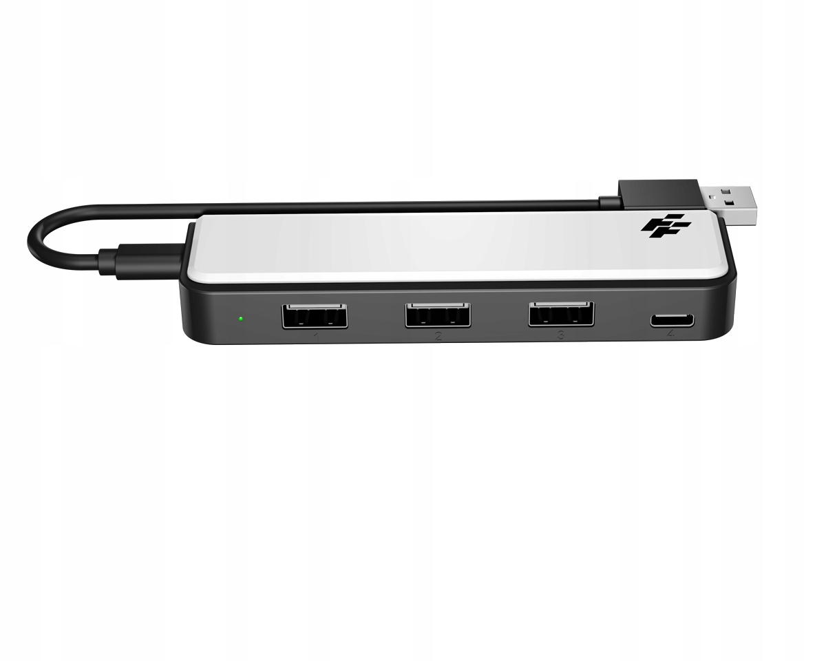 Porty USB – 3x USB-A i 1x USB-C dla większej funkcjonalności