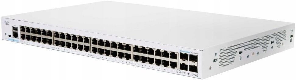 Cisco CBS350-48T-4G – Zarządzany przełącznik L2/L3 Gigabit Ethernet