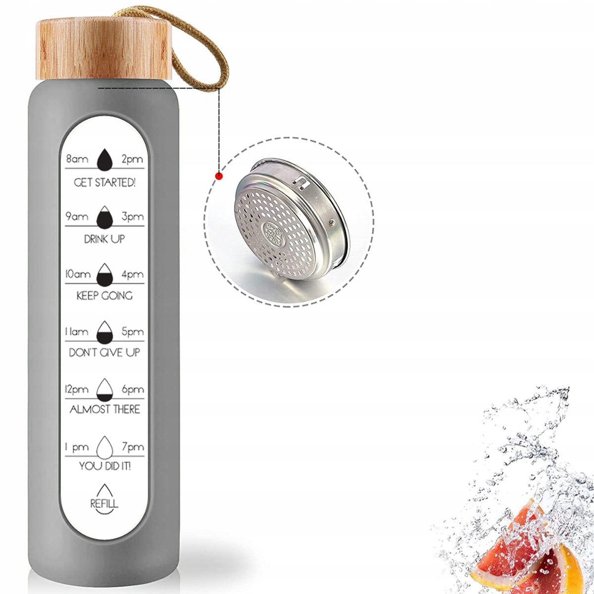 Motywacyjna miarka – Kontroluj swoje nawodnienie