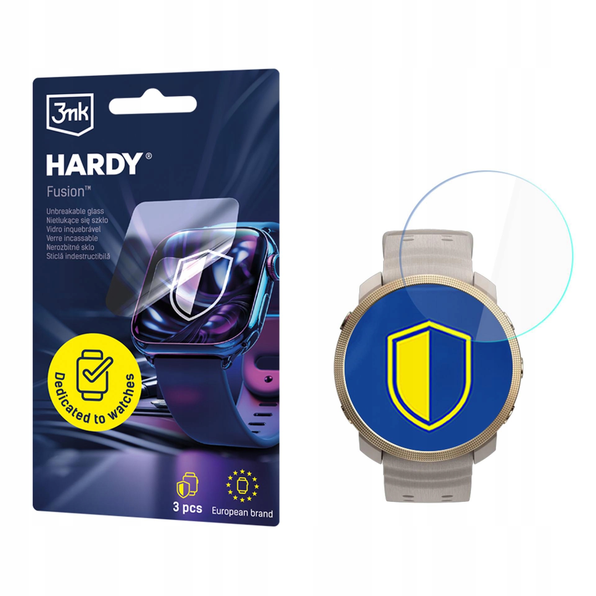 Polar Vantage M3 – Ochrona z 3mk HARDY® Fusion Watch Protection™