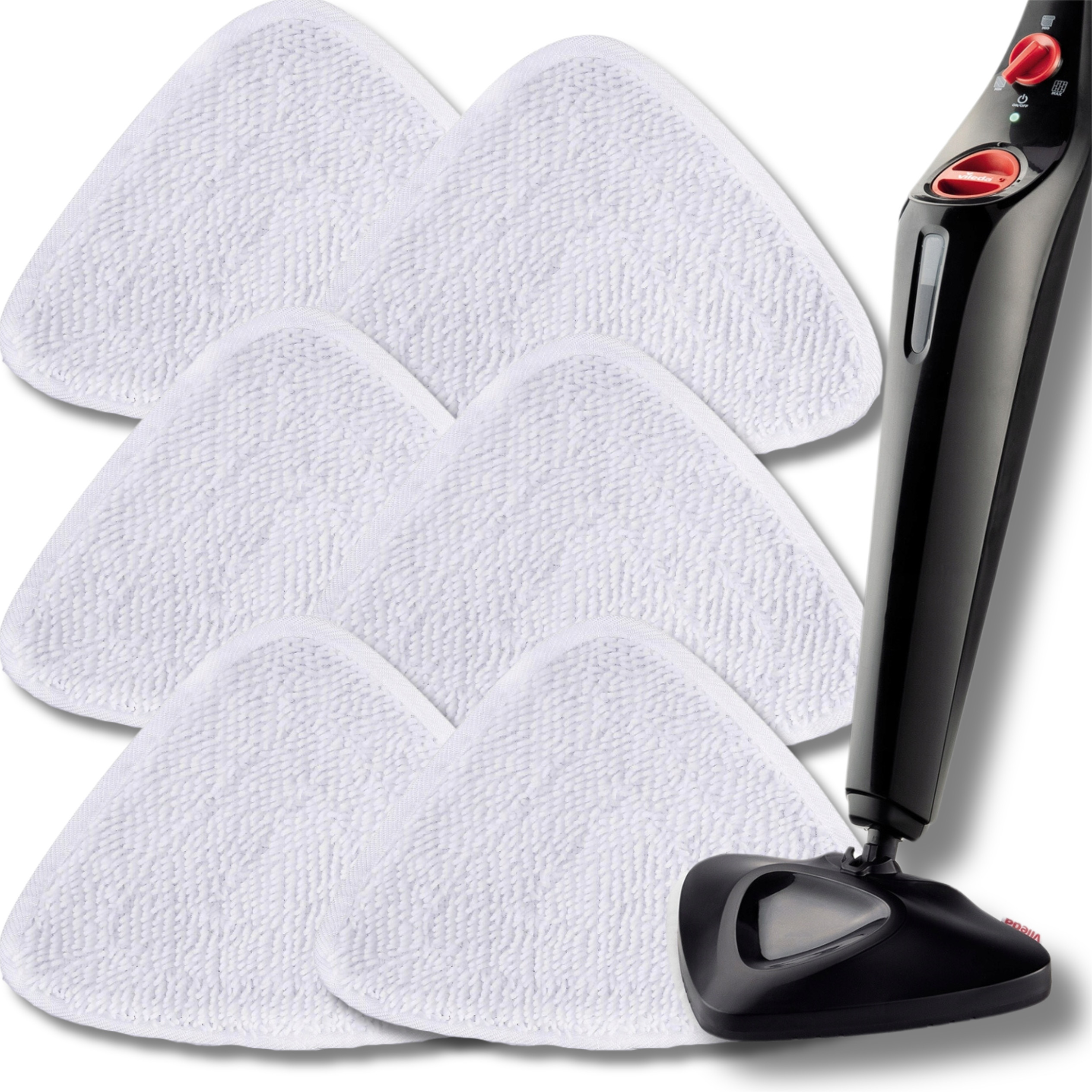 Wkład Nakładki do Mopa Parowego Vileda Steam Hot Spray – Doskonałe akcesorium do czyszczenia