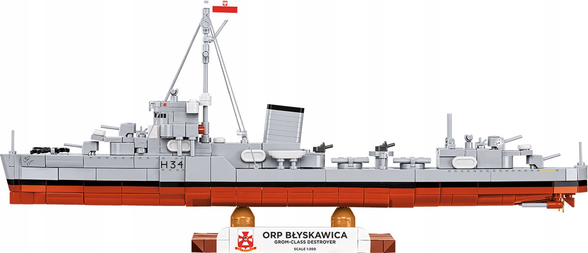 Historia ORP Błyskawica – Legenda polskiej marynarki wojennej