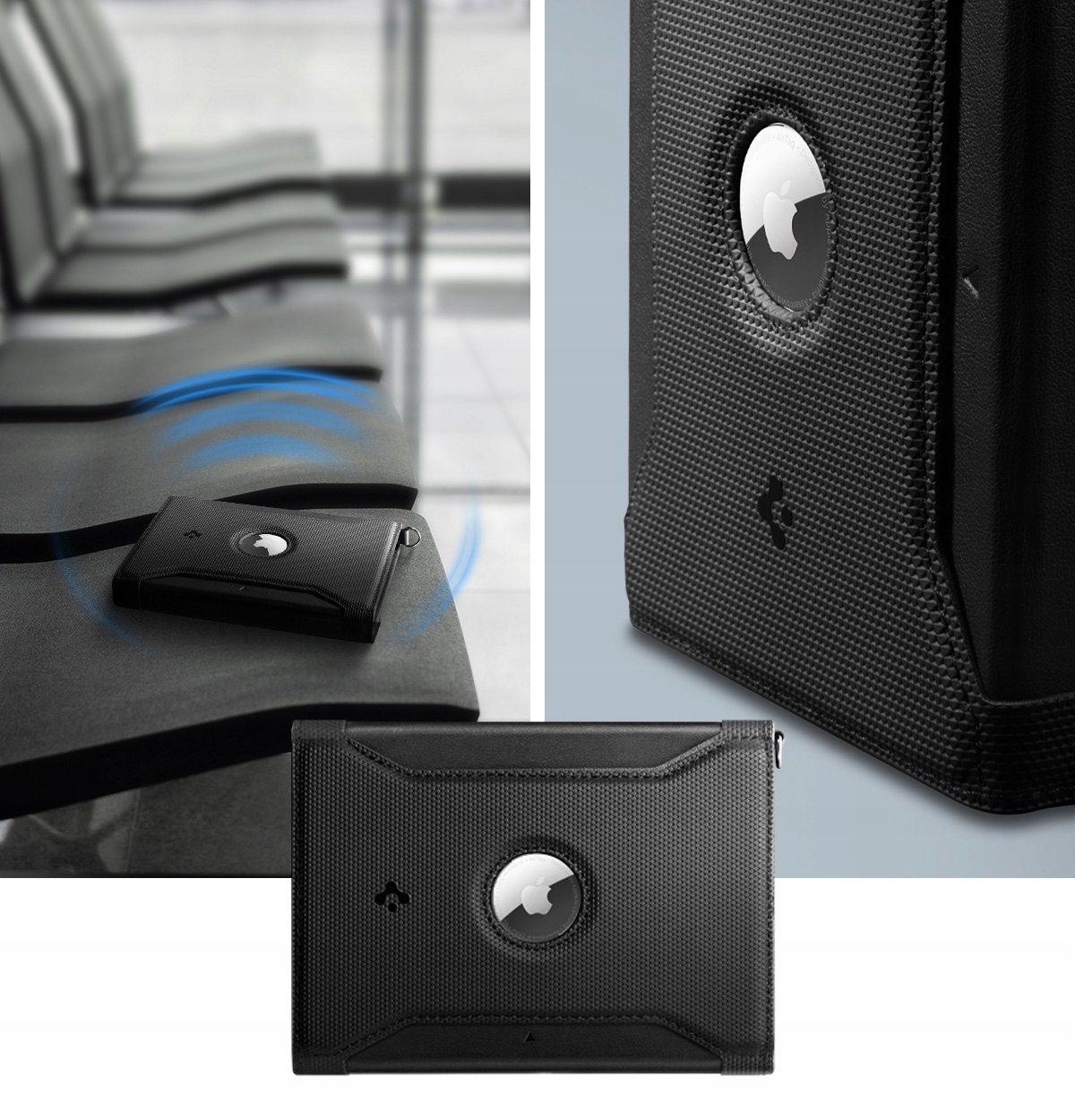 Spigen Universal AirTag Passport Holder – Elegancka i funkcjonalna paszportówka