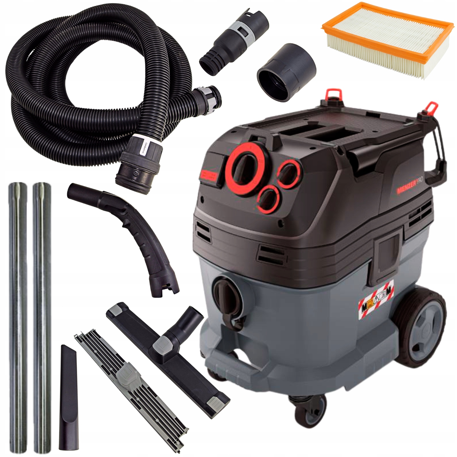 Odkurzacz przemysłowy Menzer VCM 530 PRO – Wydajność i moc w jednym urządzeniu