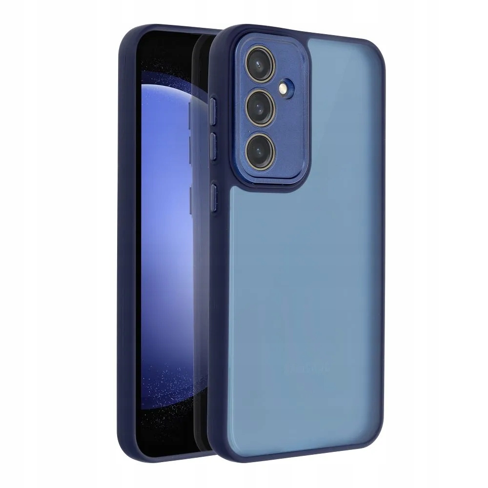 Futerał VARIETE do XIAOMI Redmi Note 14 PRO 4G granatowy – Elegancka ochrona dla Twojego smartfona