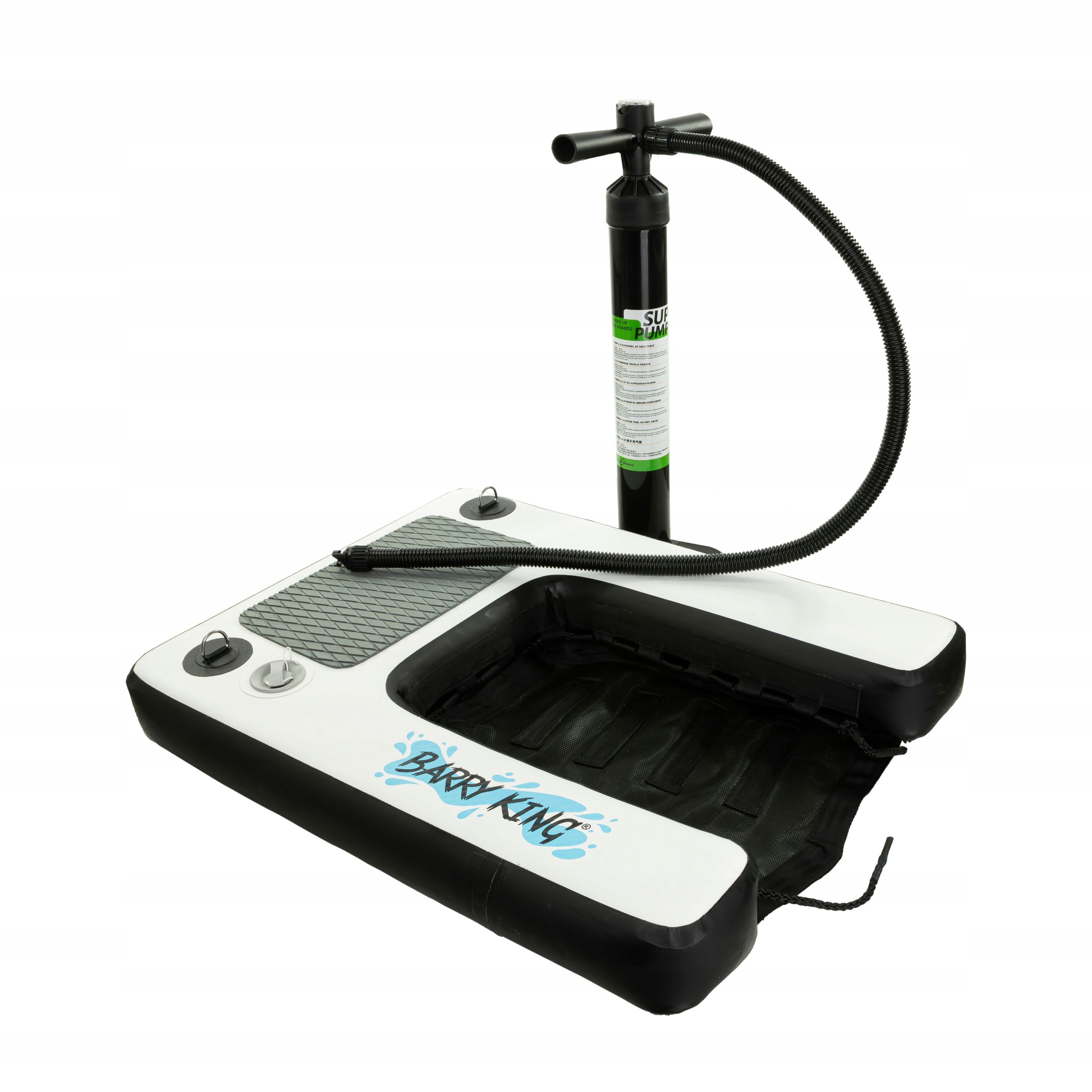 Pompowana konstrukcja – lekka i łatwa w transporcie