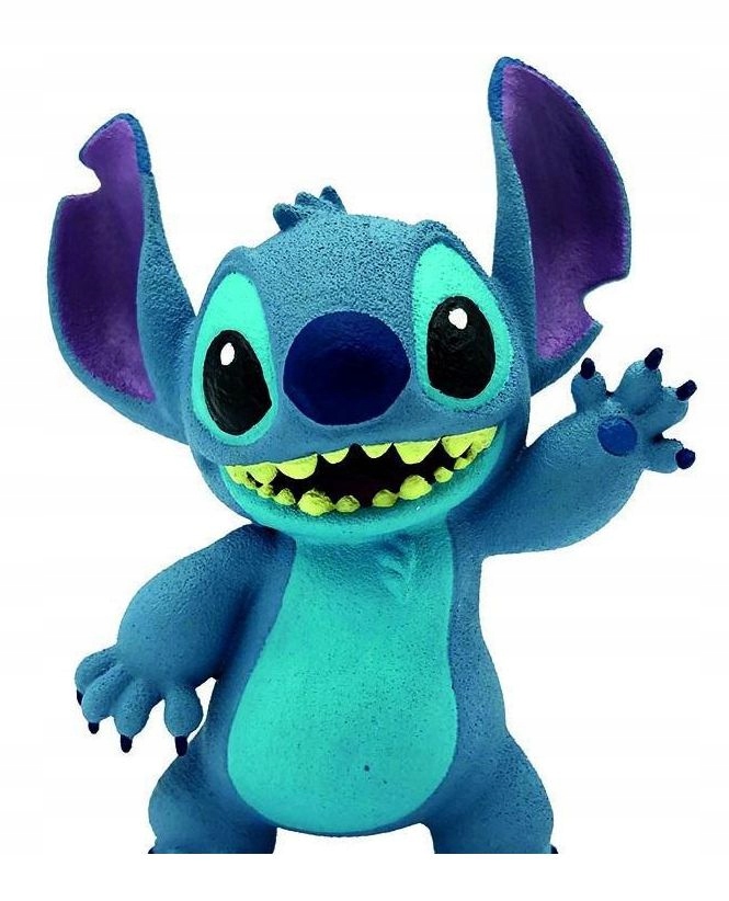 Wymiary i waga figurki Stich