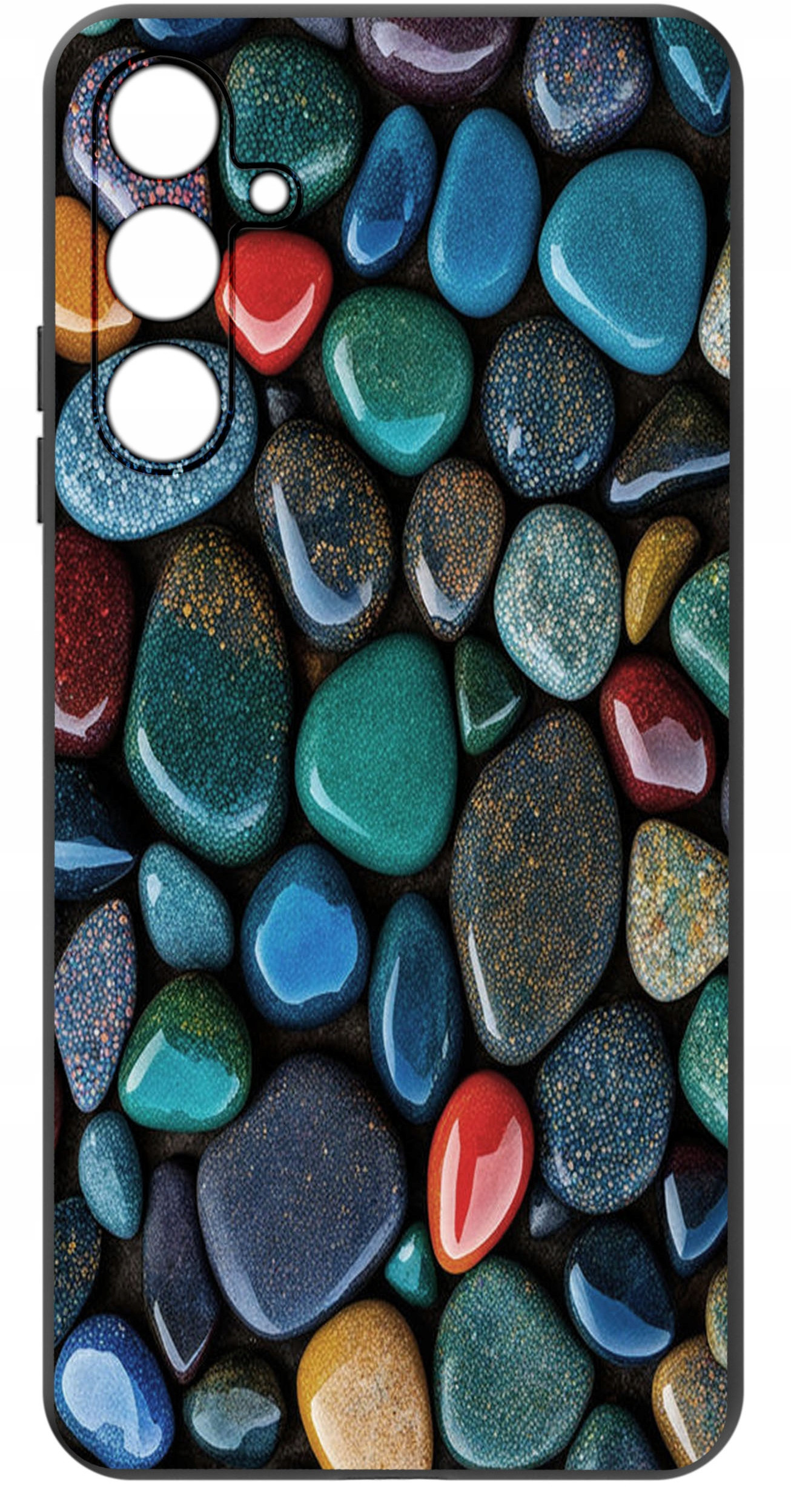 Wytrzymałe silikonowe etui z ochroną wyspy aparatów