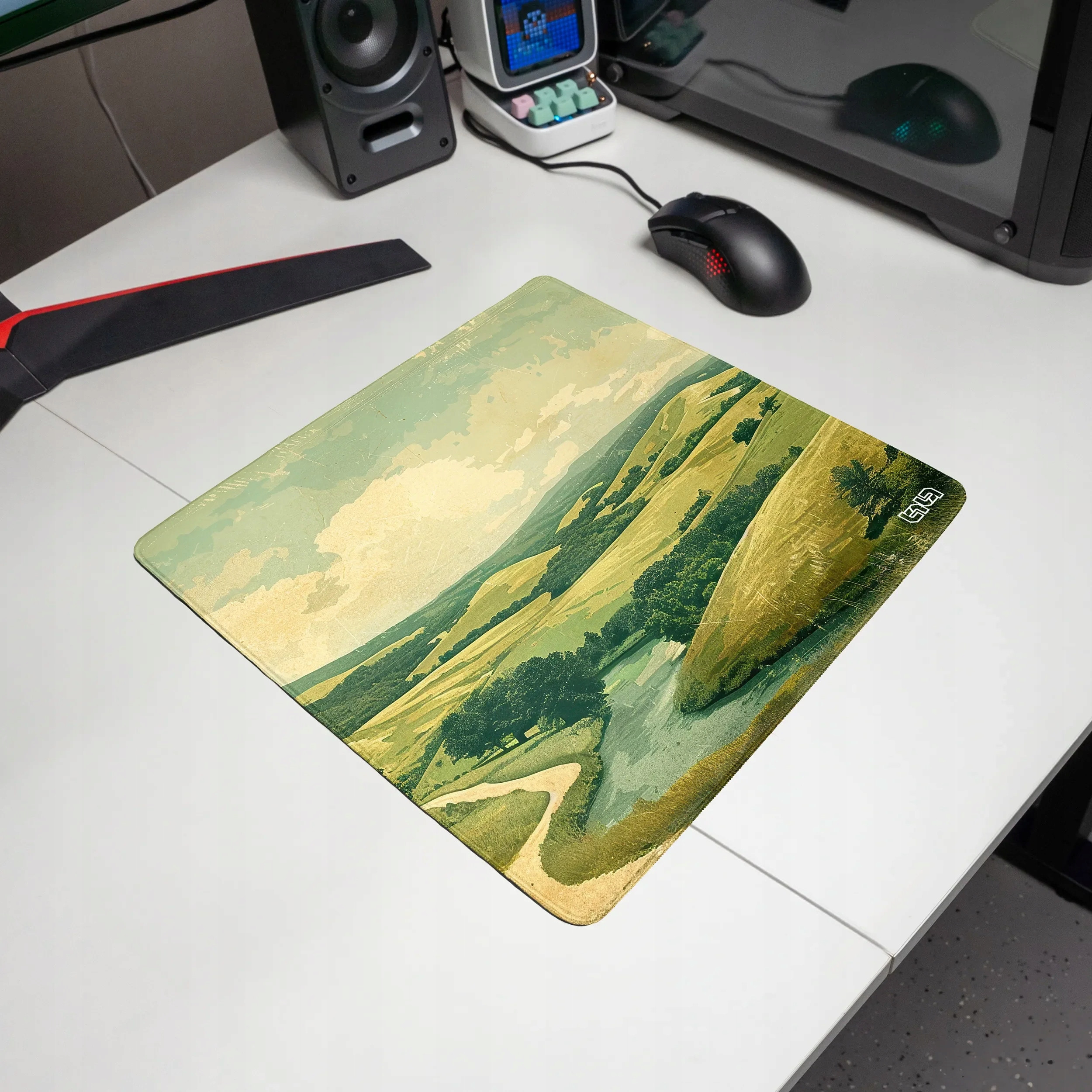 Wyjątkowy design i przestronność – 30 x 30 cm dla Twojej kreatywności