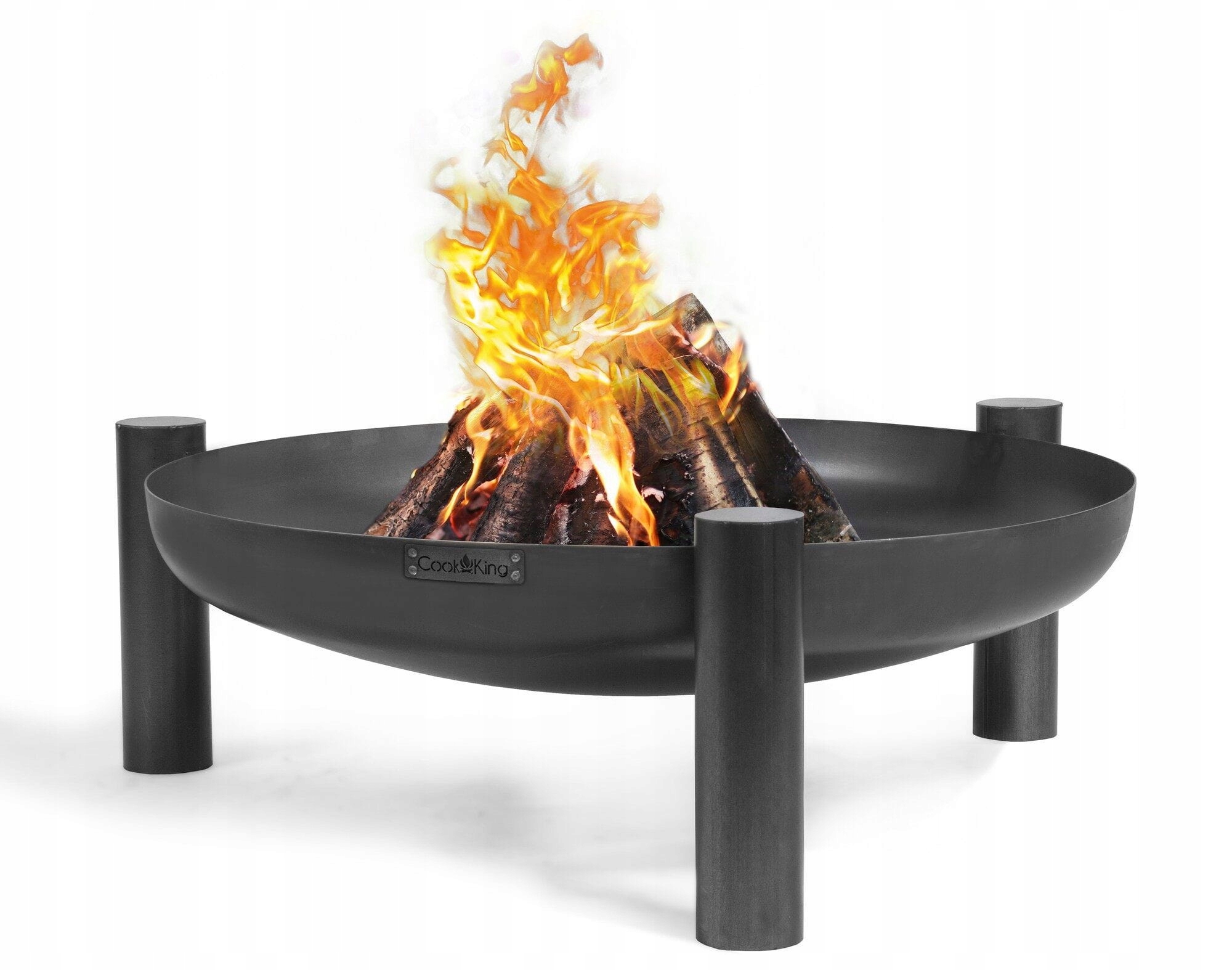 Palenisko ogrodowe TORO, 60 cm – Idealne miejsce na ognisko i grill