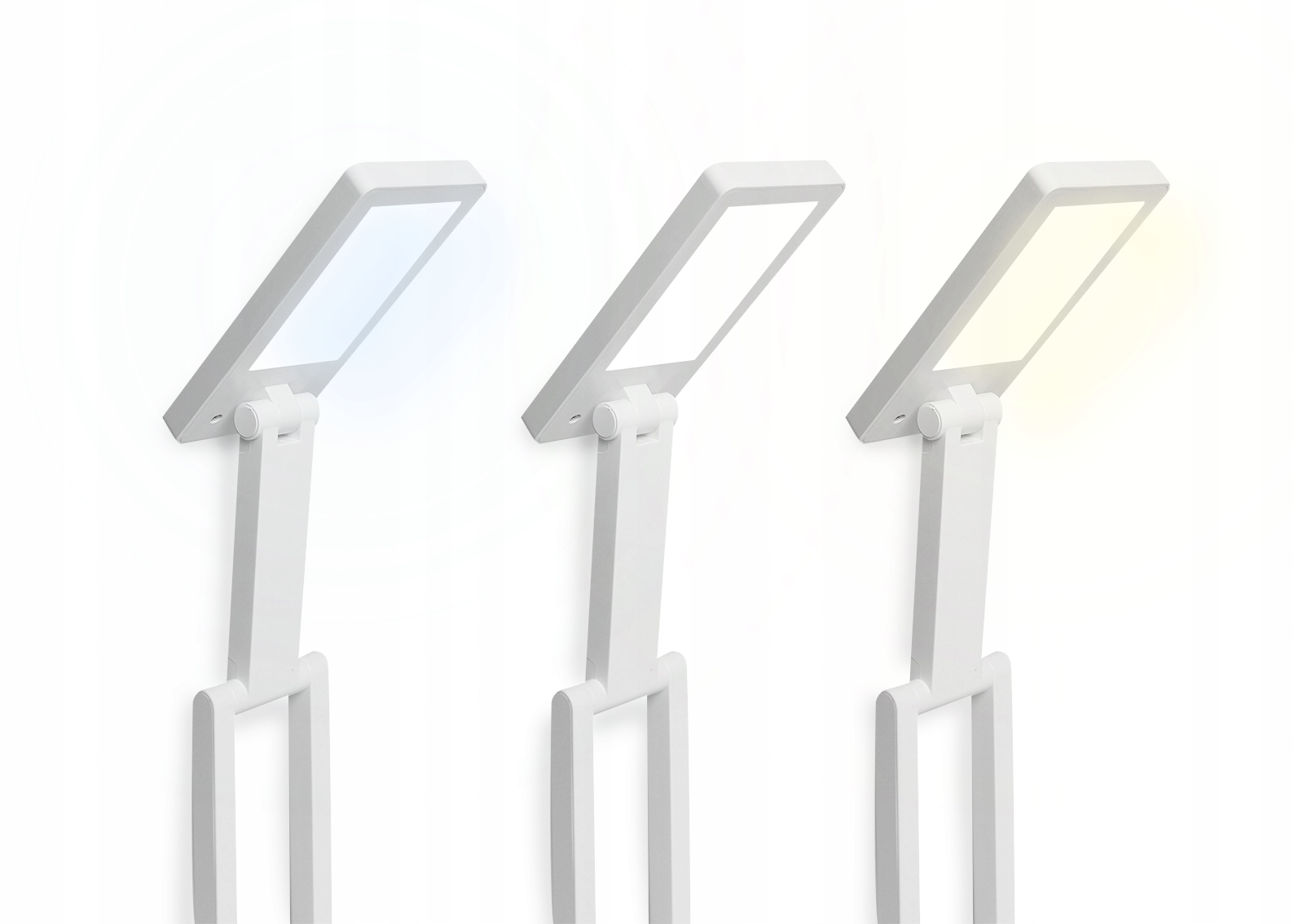 Trzy tryby świecenia – Dostosuj światło do swoich potrzeb