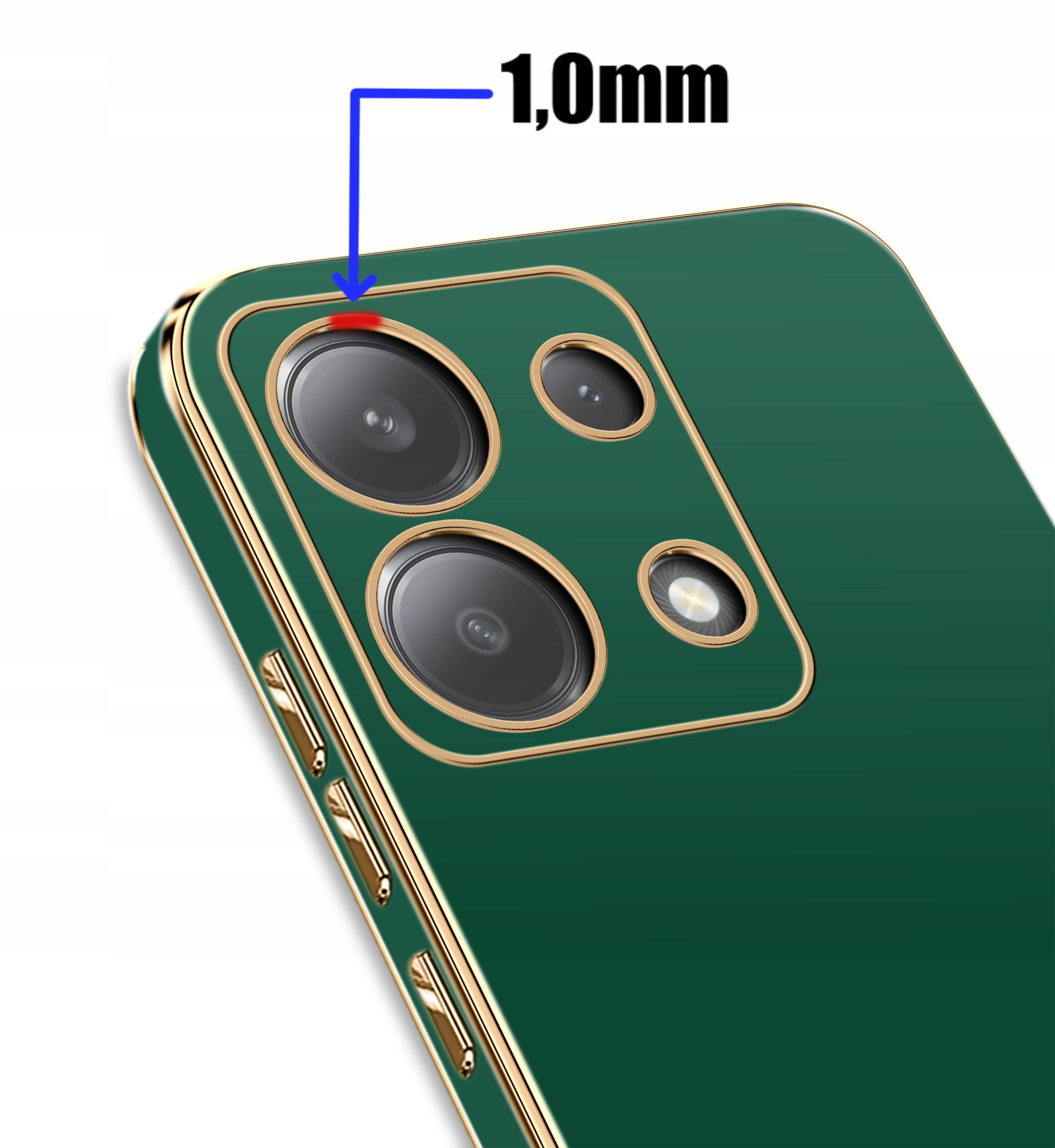 Ochrona aparatów z podwyższonymi rantami