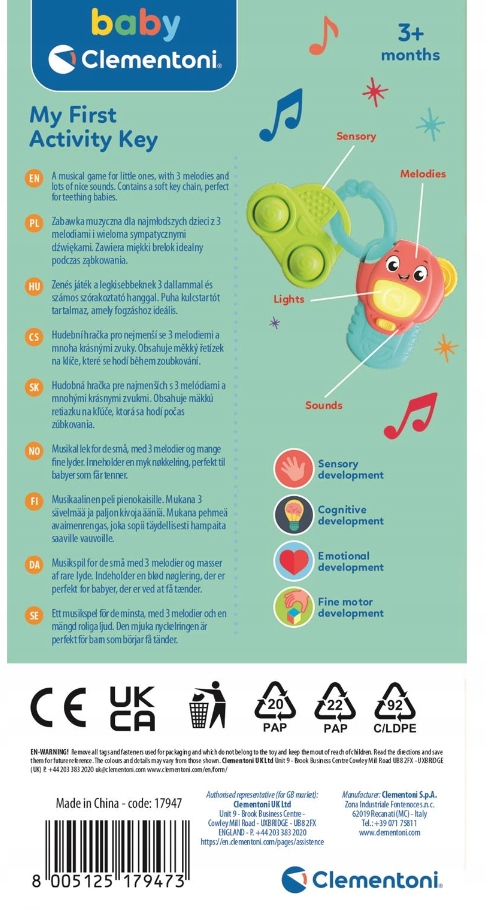 Trzy melodie i różnorodne dźwięki