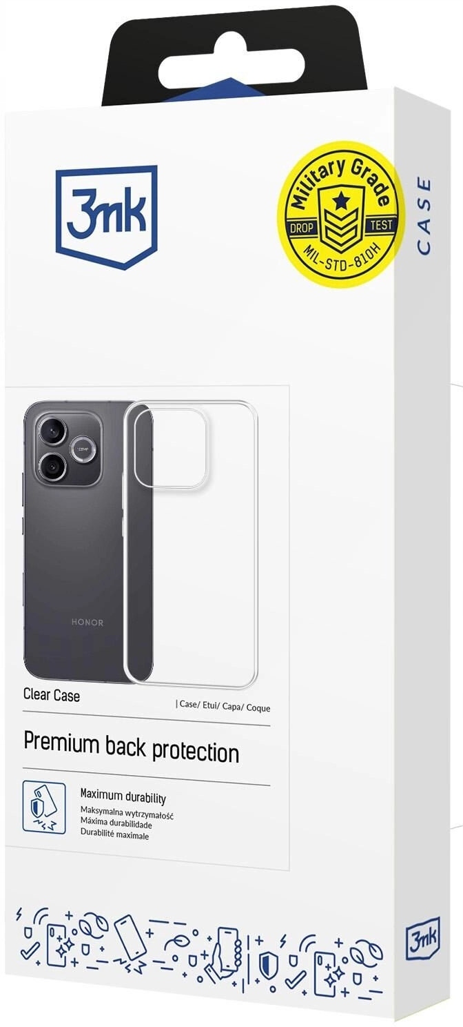 Przezroczysty design dla Honor 600 Lite