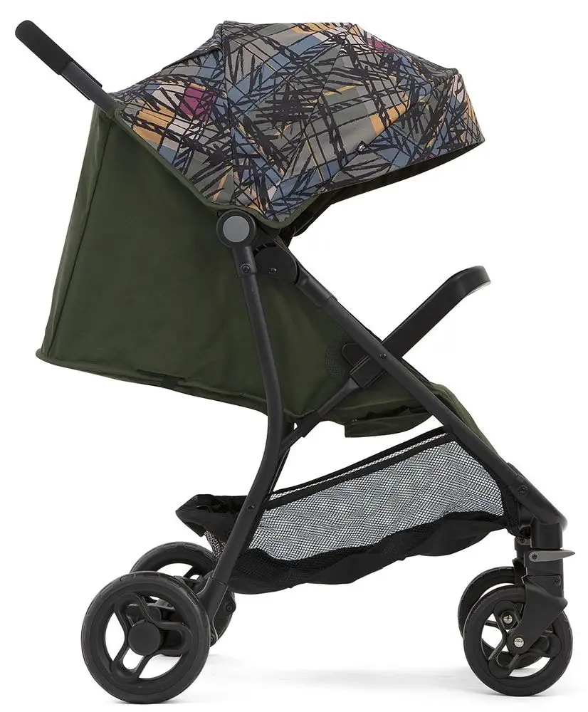 Duży kosz na zakupy – wygoda na spacerach