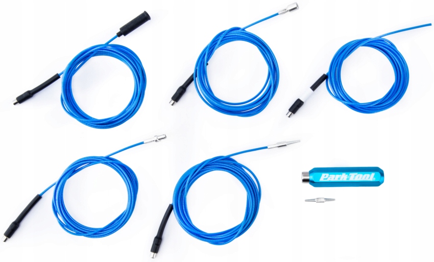 Park Tool IR-1.3 – Zestaw do przeprowadzania przewodów wewnątrz ramy
