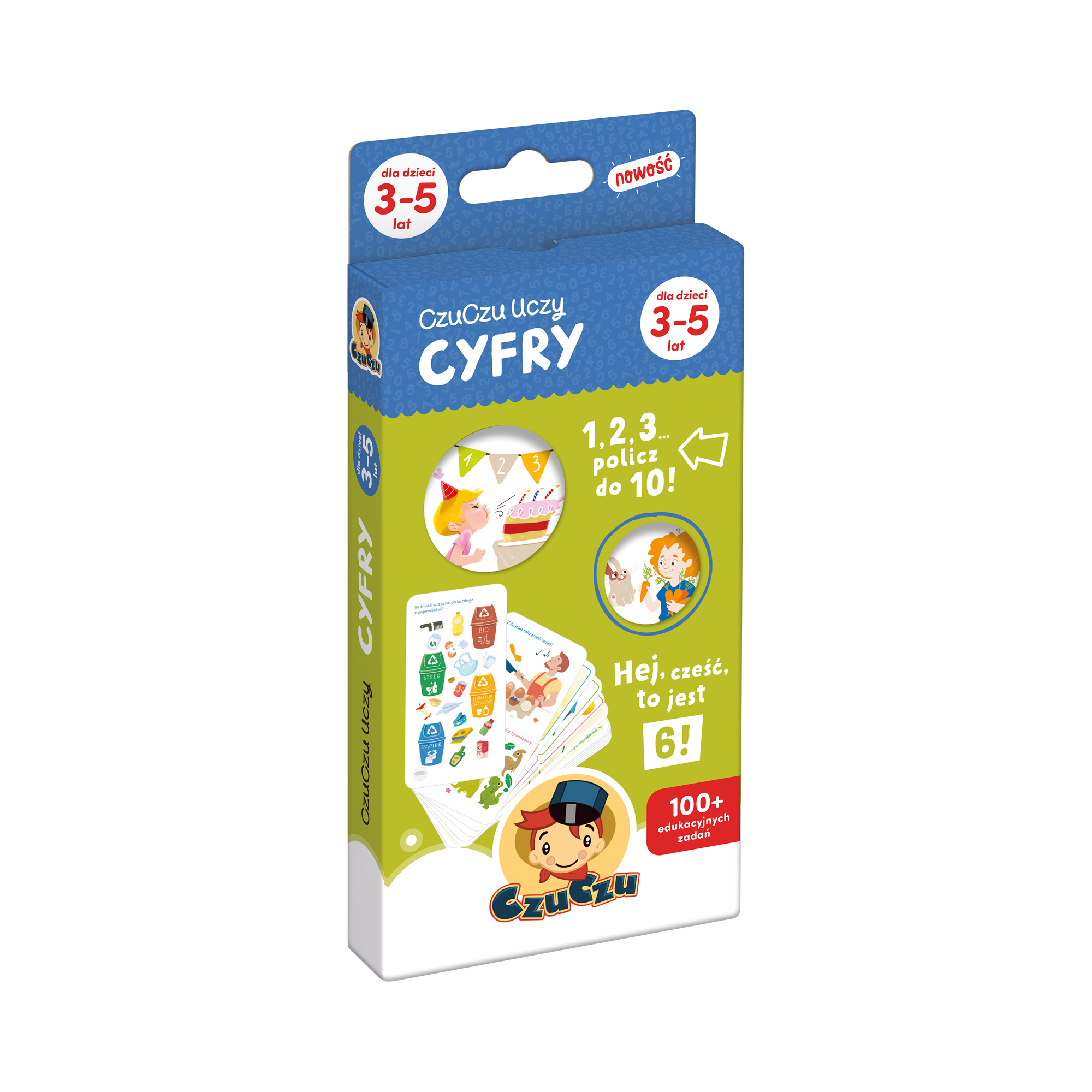 CzuCzu Uczy - Cyfry – Edukacyjna przygoda w świecie cyfr