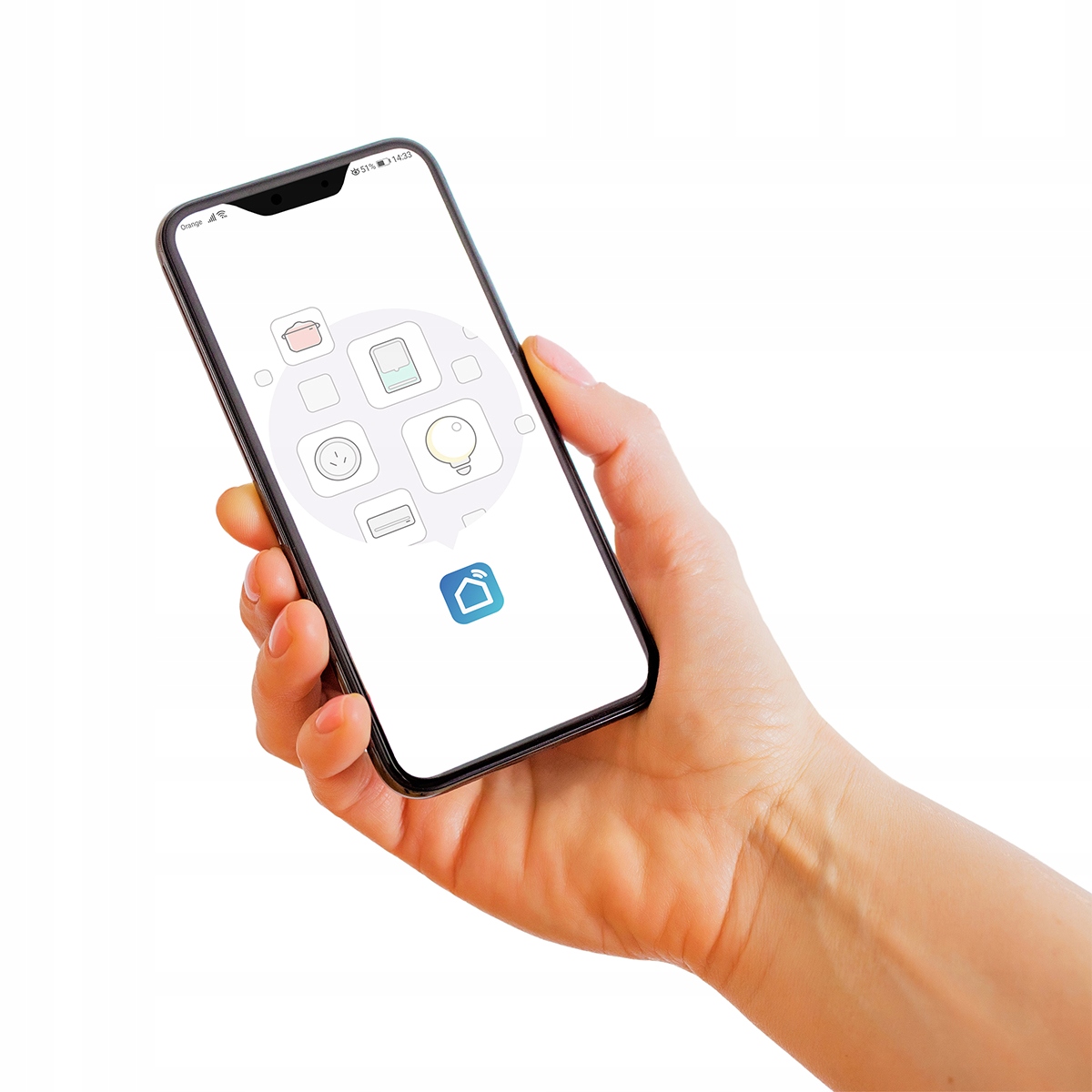 Oczyszczacz powietrza Webber AP9650 Wi-Fi