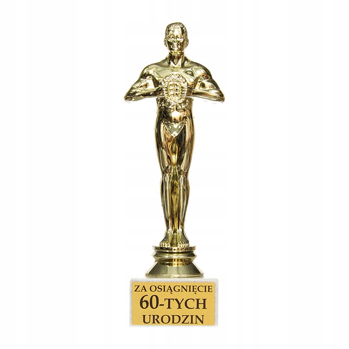 Statuetka na 60. urodziny – Elegancki prezent na wyjątkowy jubileusz