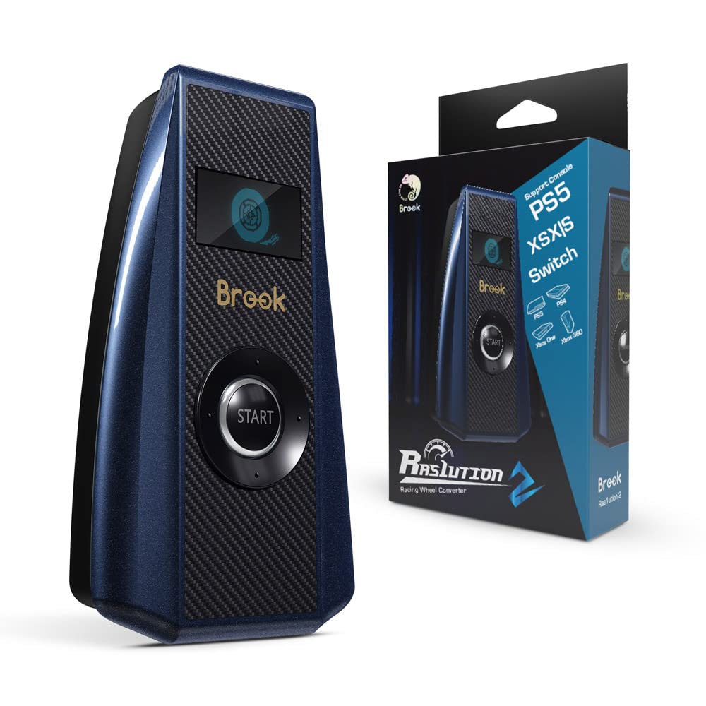 Brook Gaming Ras1ution 2 – Konwerter do kierownicy wyścigowej dla graczy