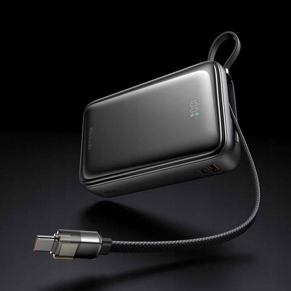 Powerbank Mcdodo FreeKit 20000mAh – Niezawodne źródło energii dla Twoich urządzeń