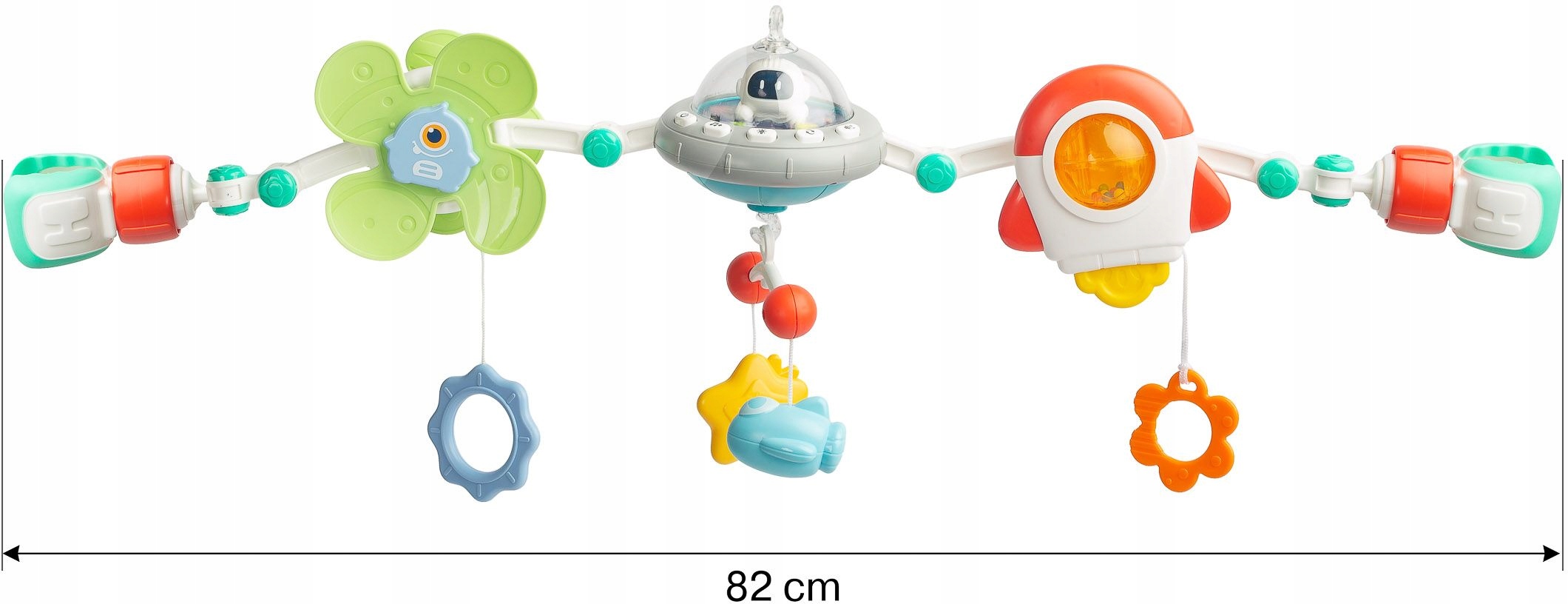 Materiał: wysokiej jakości plastik
