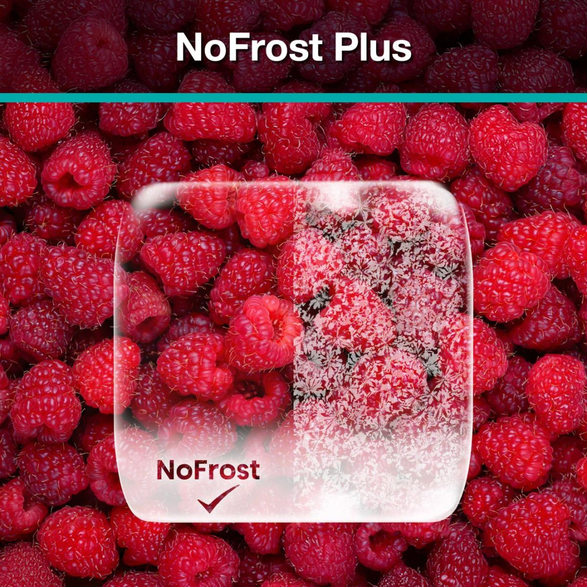 Poziom hałasu 35 dB – Cicha praca lodówki