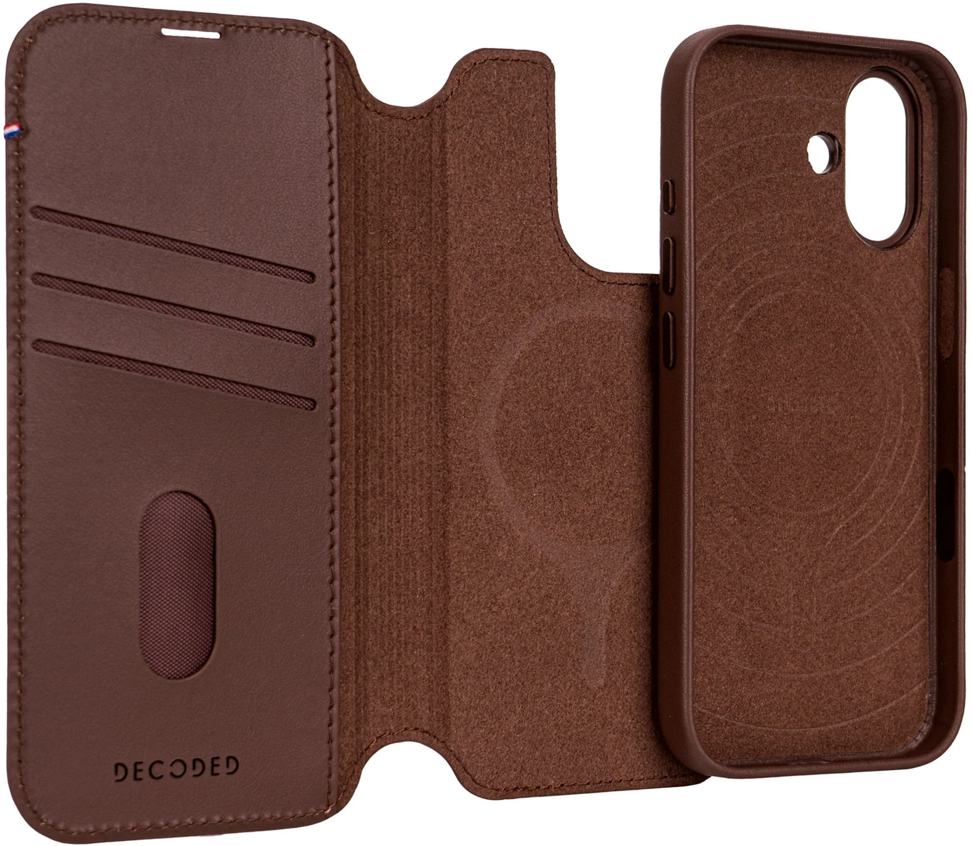 Ultracienka konstrukcja portfela z przegródkami