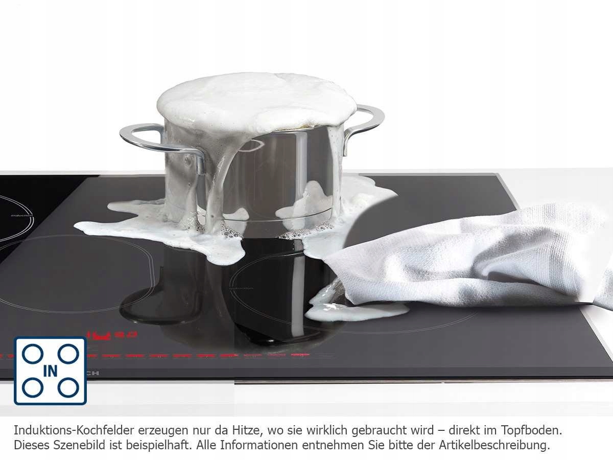 Wysoka moc 3300W – Szybkie gotowanie i efektywność