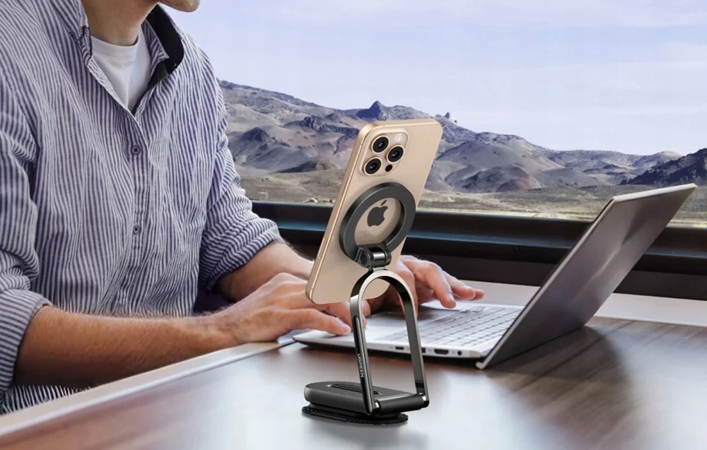 Uchwyt nie tylko do samochodu – zastosowanie biurkowe i przenośne
