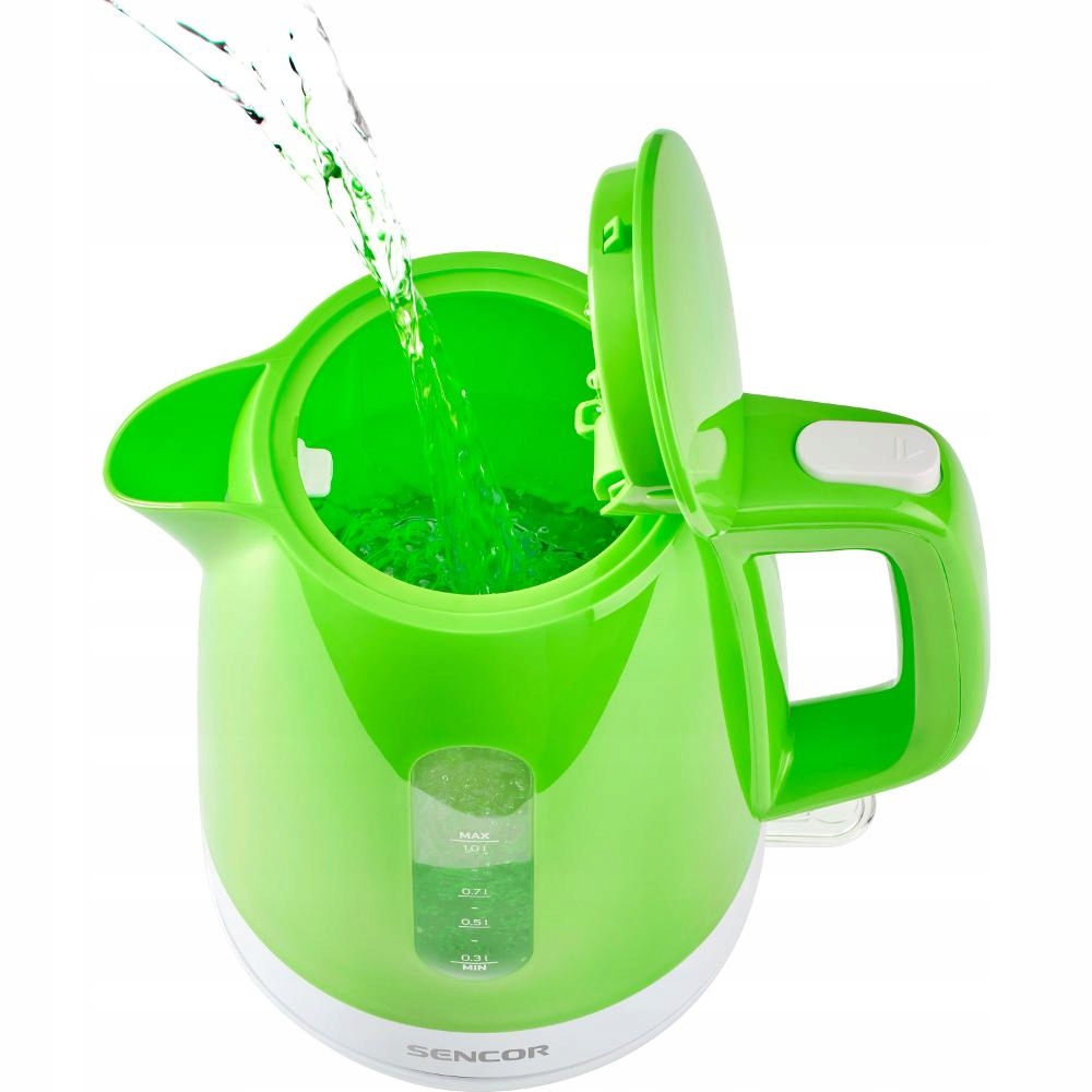 Przezroczysty wskaźnik ilości wody – Kontrola poziomu wody na wyciągnięcie ręki