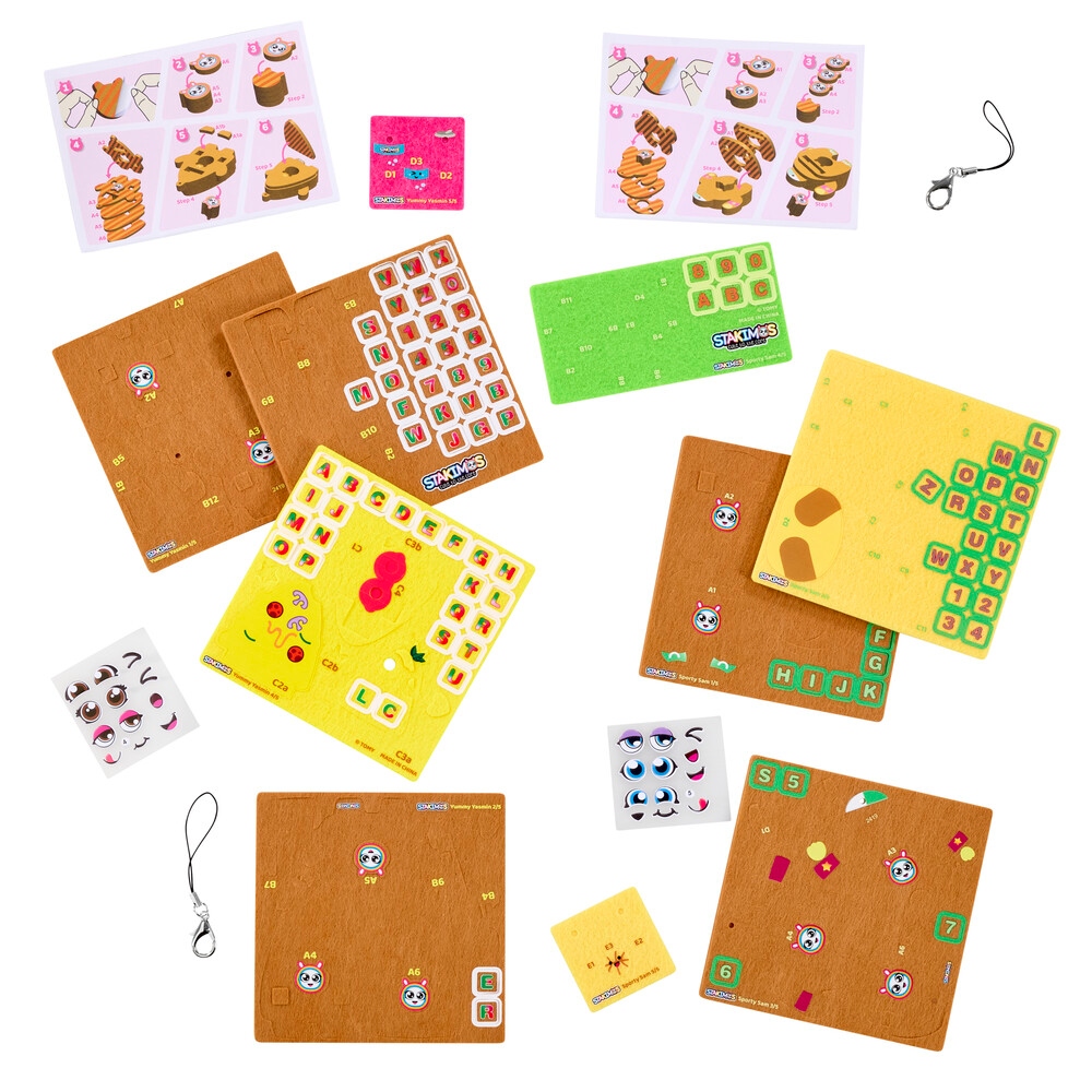 Zestaw do samodzielnego składania – Odkryj świat Stakimos