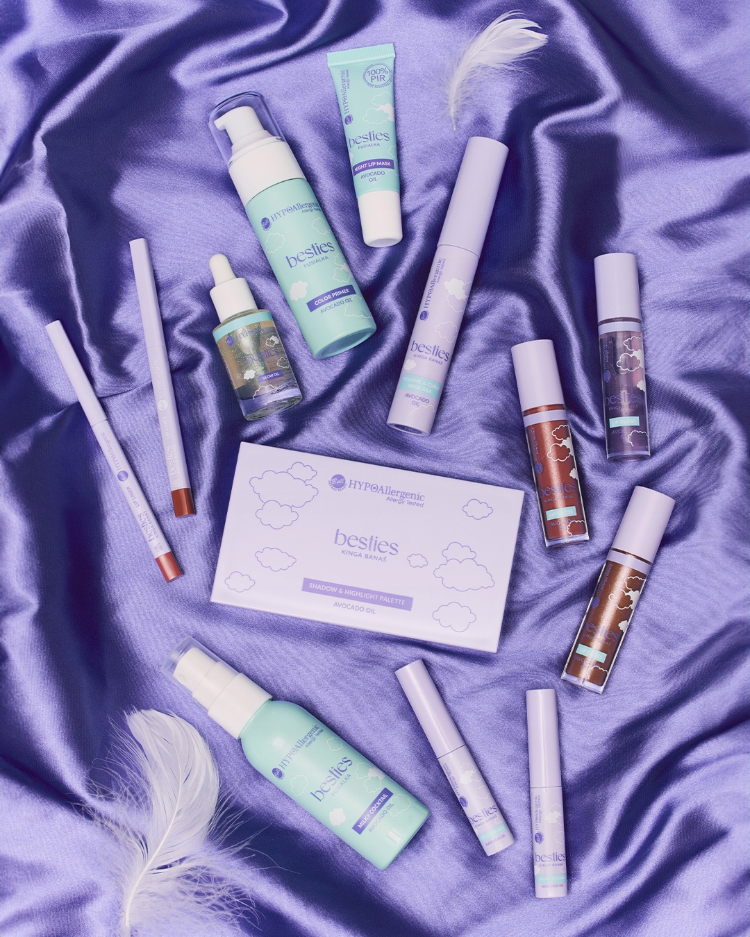 Naturalne składniki i certyfikat PETA