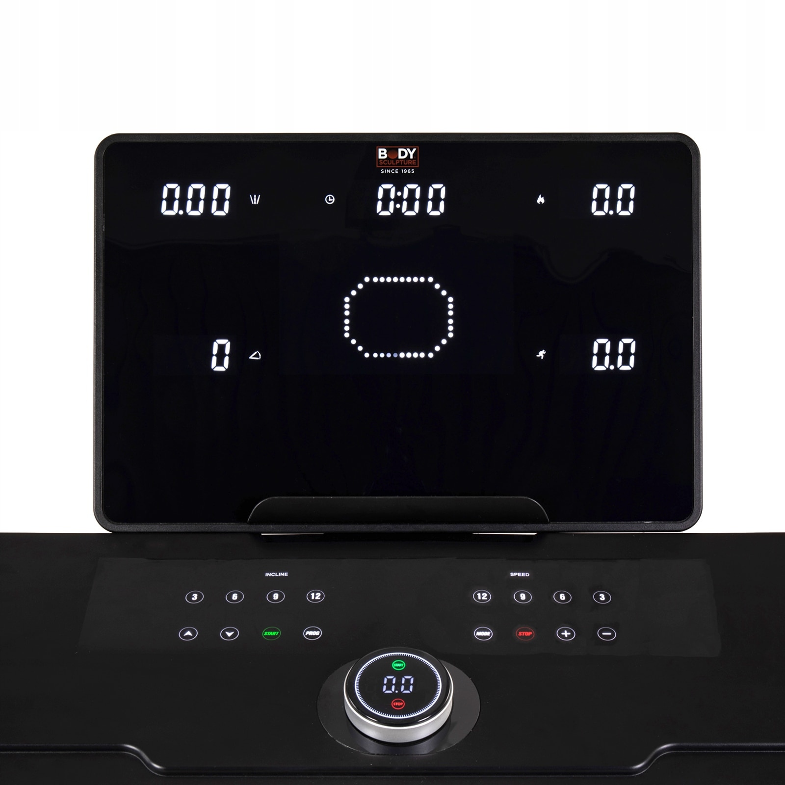 Innowacyjna konsola z wyświetlaczem LED