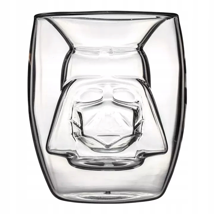 Szklanka 3D Darth Vader – Poczuj moc Ciemnej Strony