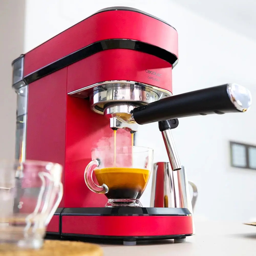 Ekspres kolbowy Cecotec Cafelizzia Shinny 790 – Doskonała kawa w Twoim domu