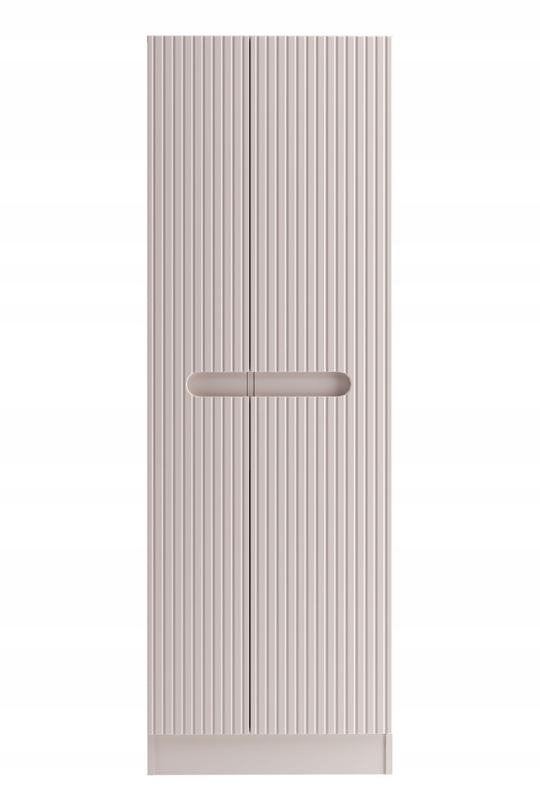 Minimalistyczny design z pionowymi ryflowaniami