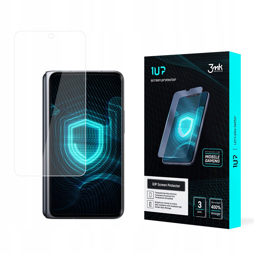OPPO FIND N 5G (FRONT) - Folia ochronna 3MK 1UP dla graczy