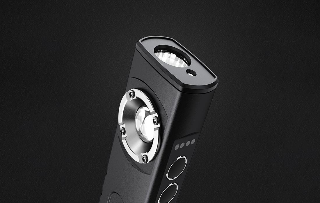 Latarka wielofunkcyjna Superfire G20, 470lm, USB – Twoje niezawodne źródło światła