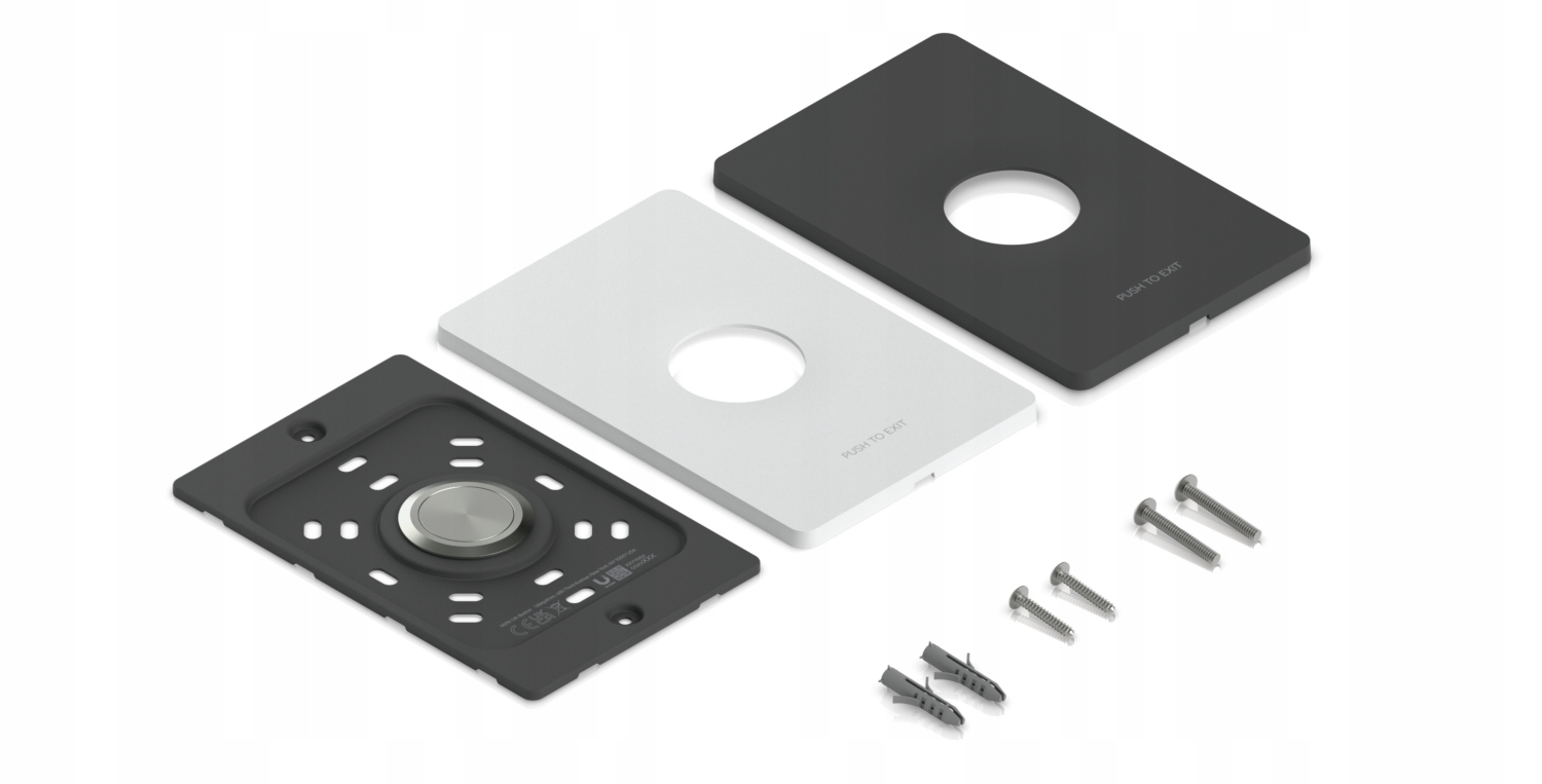 Ubiquiti UniFi Access Button UA-Button – Nowoczesne rozwiązanie do zarządzania dostępem