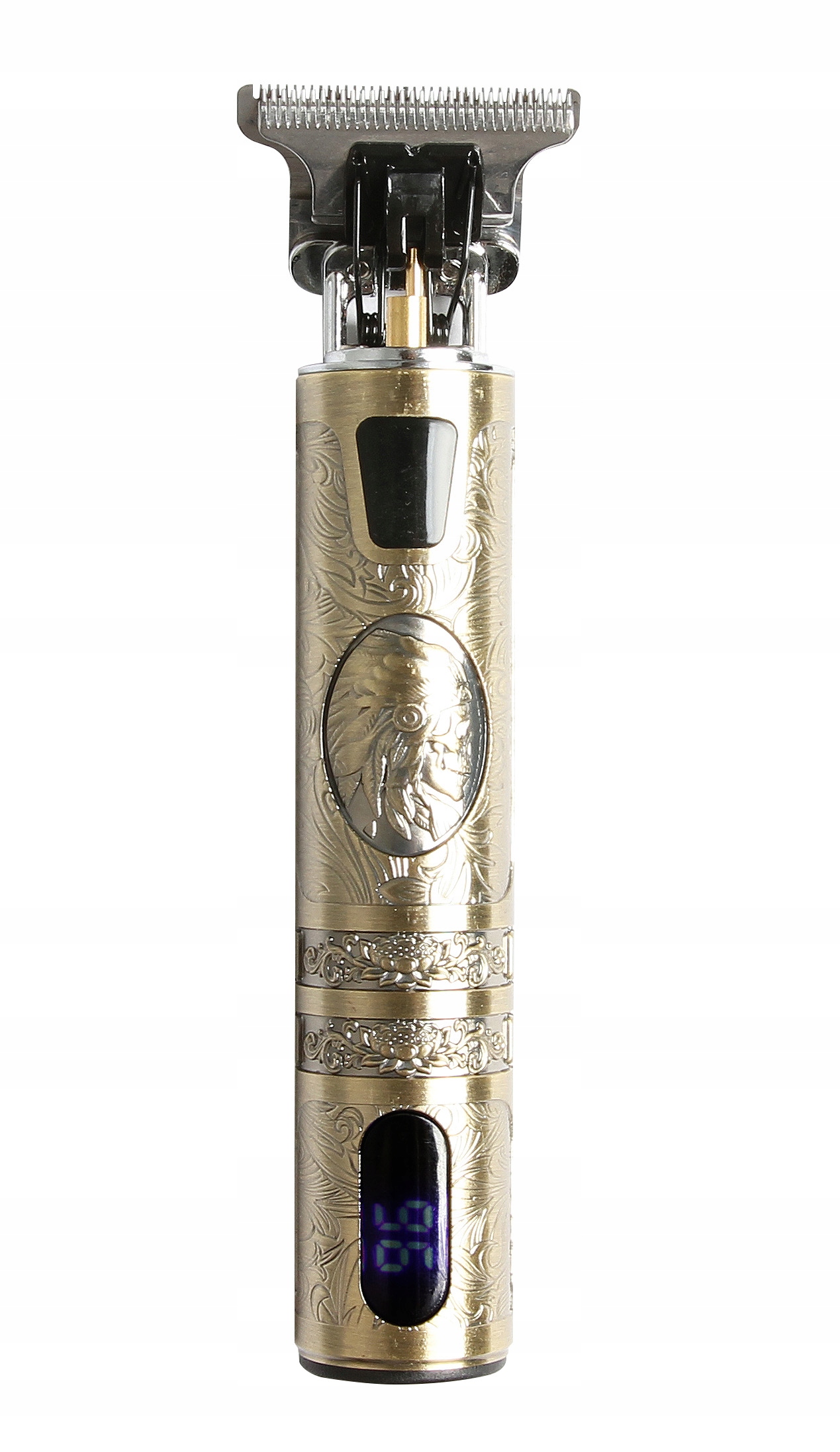 Maszynka do strzyżenia włosów brody ciała 7w1 Trymer Golarka Riwall RWC-01 – Profesjonalne narzędzie do stylizacji