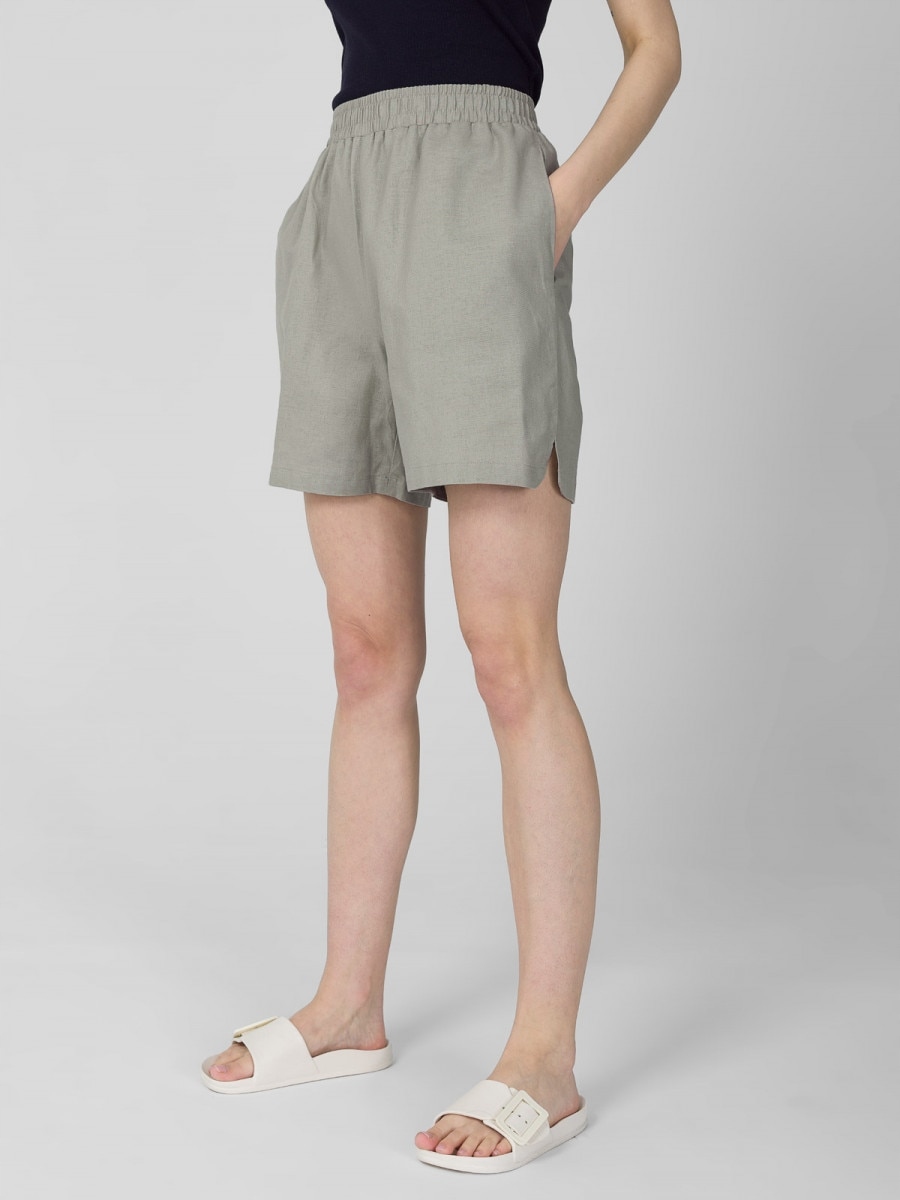 Damskie spodenki w luźnym kroju