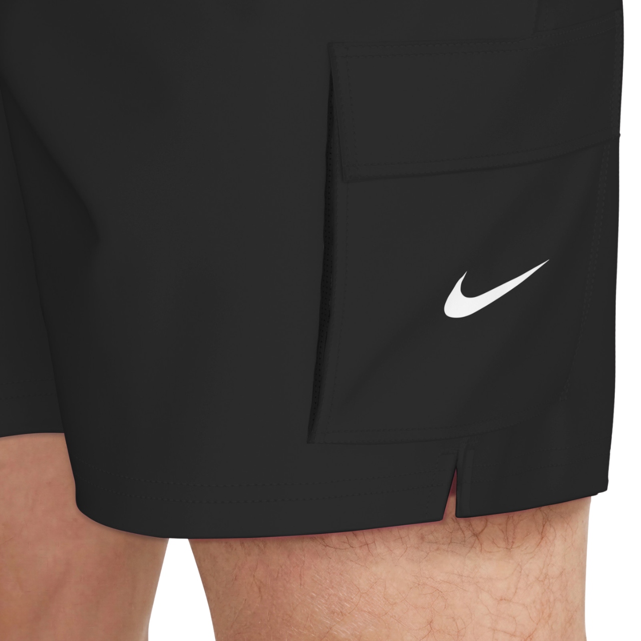 Stylowe wykończenie z logo Nike