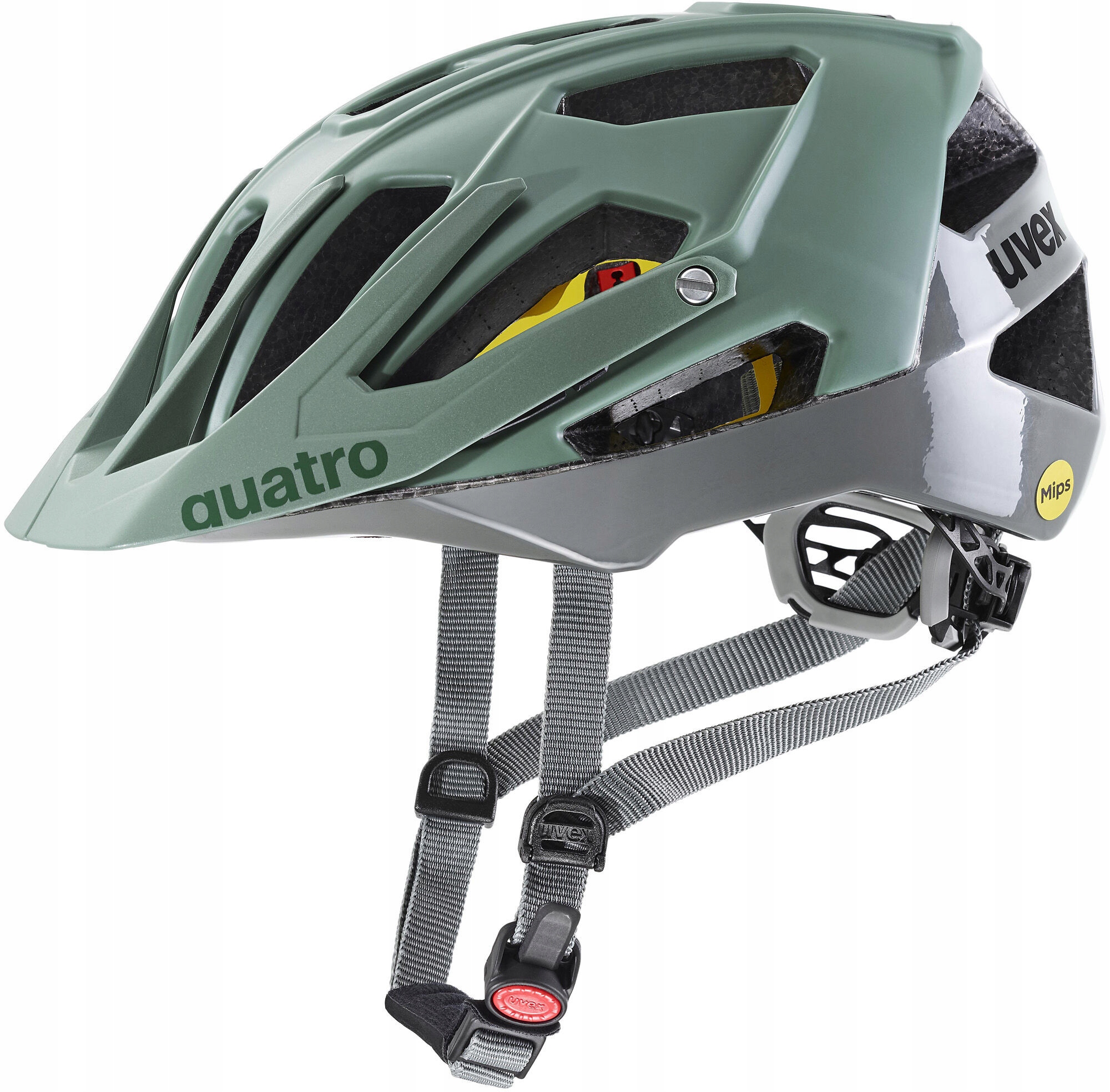 Kask MTB Uvex Quatro CC Mips – Bezpieczeństwo i komfort na każdej trasie